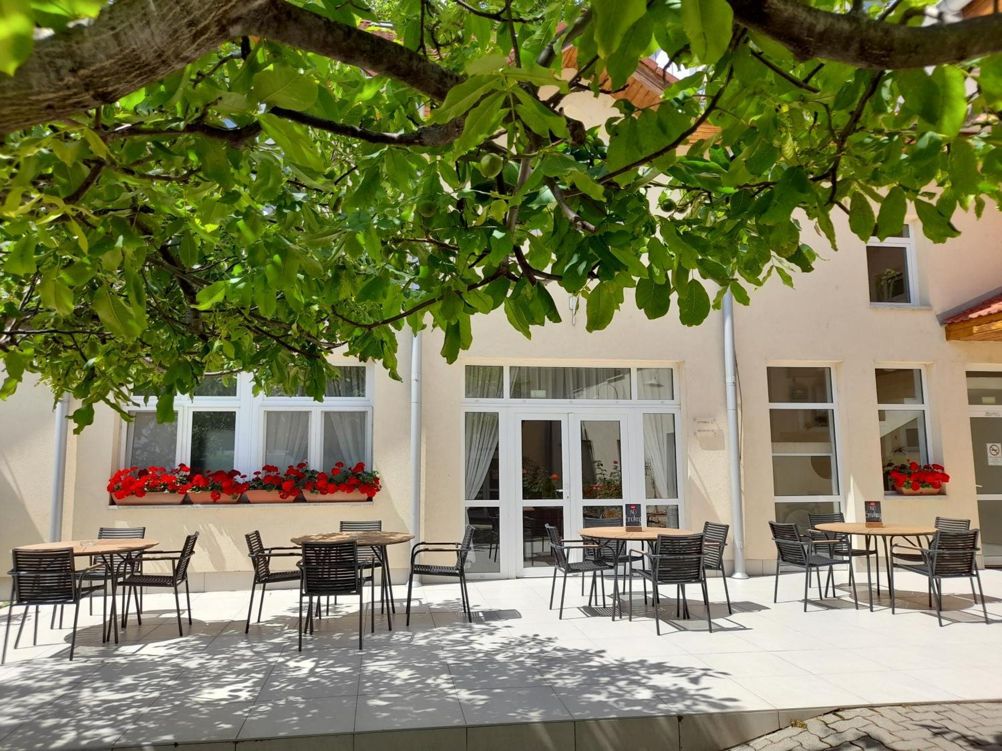Hotel Platan Szekesfehervar Ngoại thất bức ảnh